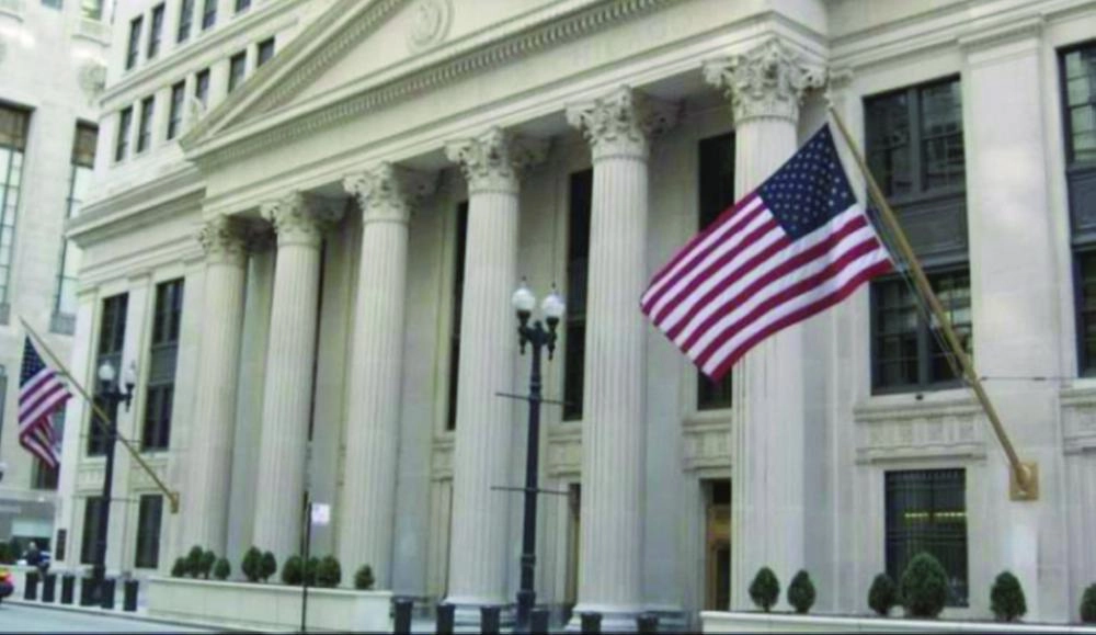 مبنى الخزانة الأمريكية