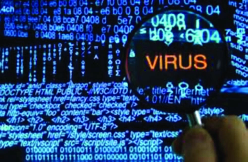 من هجمات فيروس شمعون