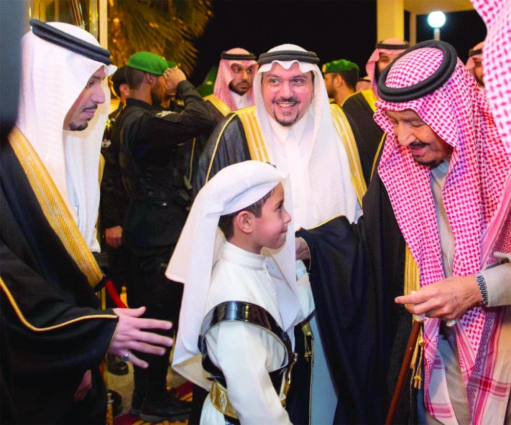 زيارة الملك لقصيم