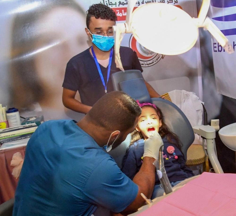 خدمات طبية لزوار مهرجان جازان (واس)