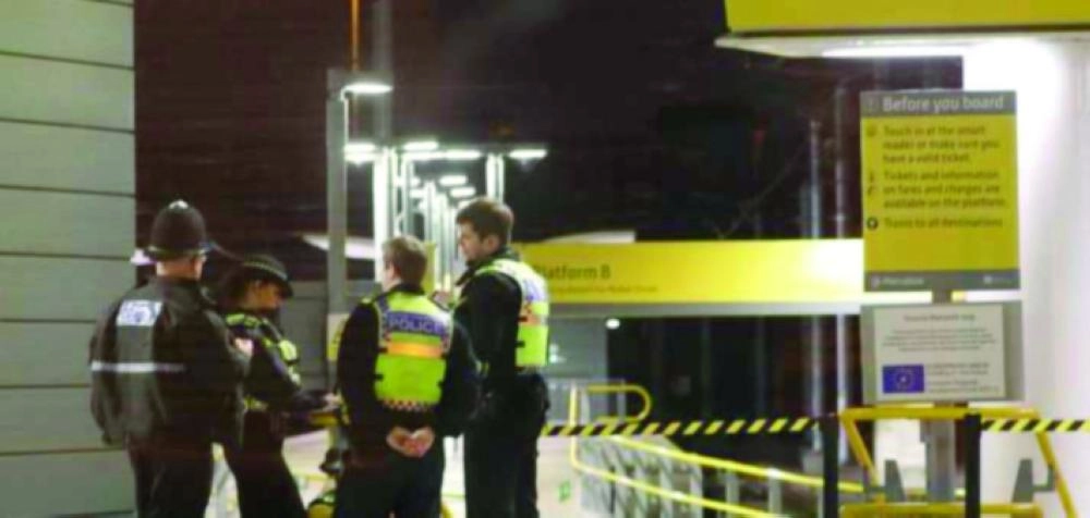 






 محطة قطارات مانشستر             (تويتر)