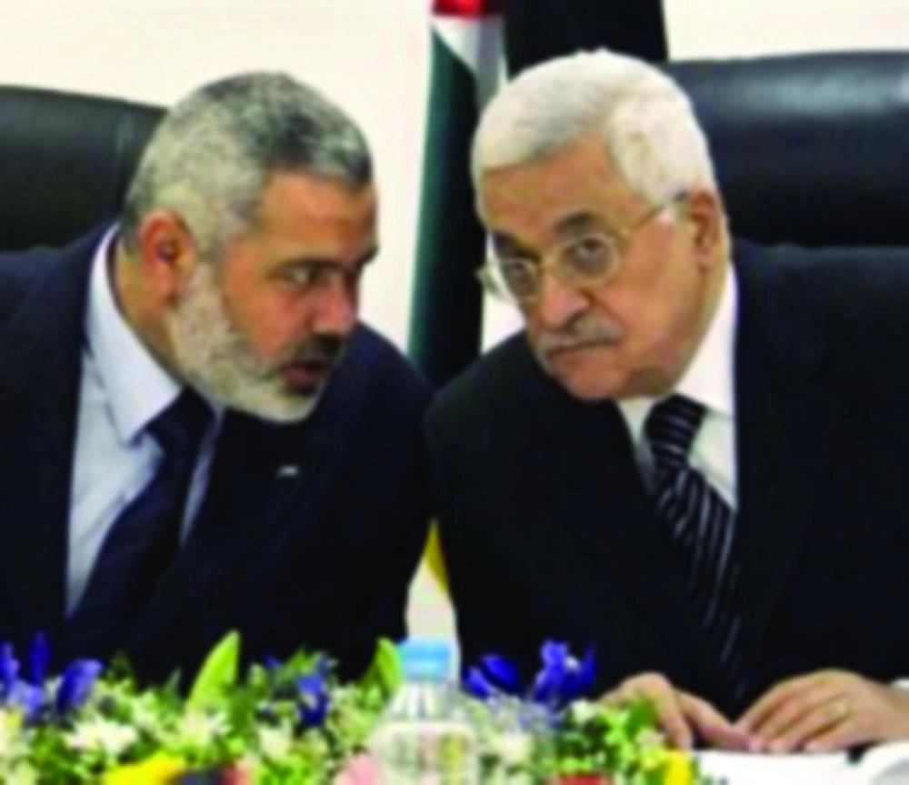 



رئيسا فتح وحماس