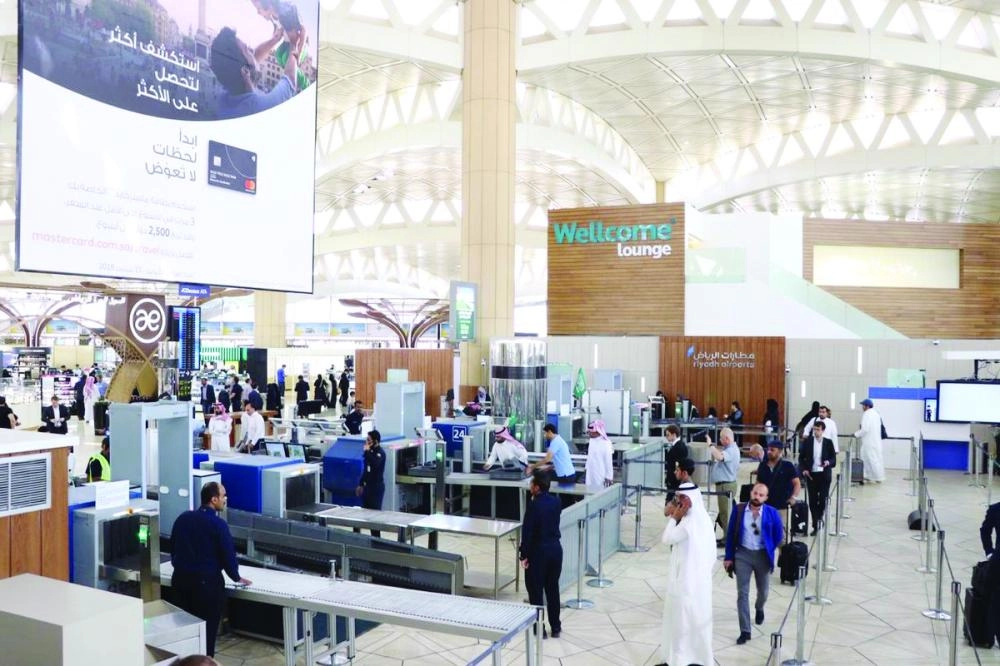 






منطقة تفتيش المسافرين المطورة في صالات المطار الدولية                          (مكة)