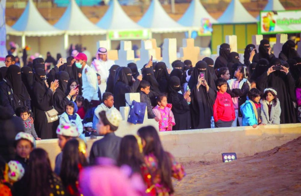 من فعاليات المهرجان (مكة) 