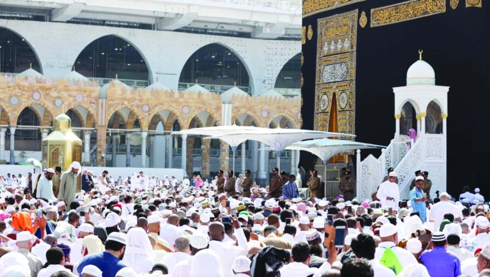 






من خطبة الجمعة بالمسجد الحرام       (واس)