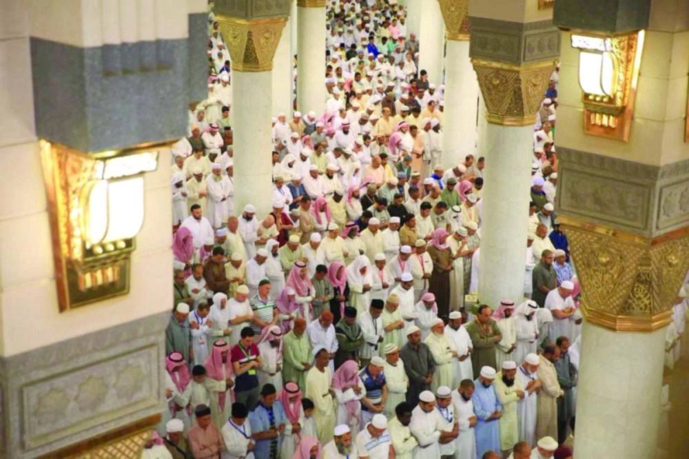 






من خطبة الجمعة بالمسجد النبوي  (رئاسة الحرمين)