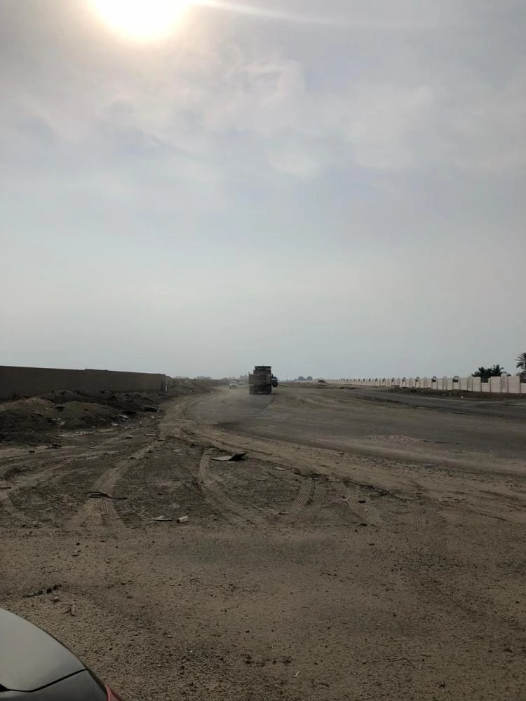 من أعمال صيانة الجسر (مكة)