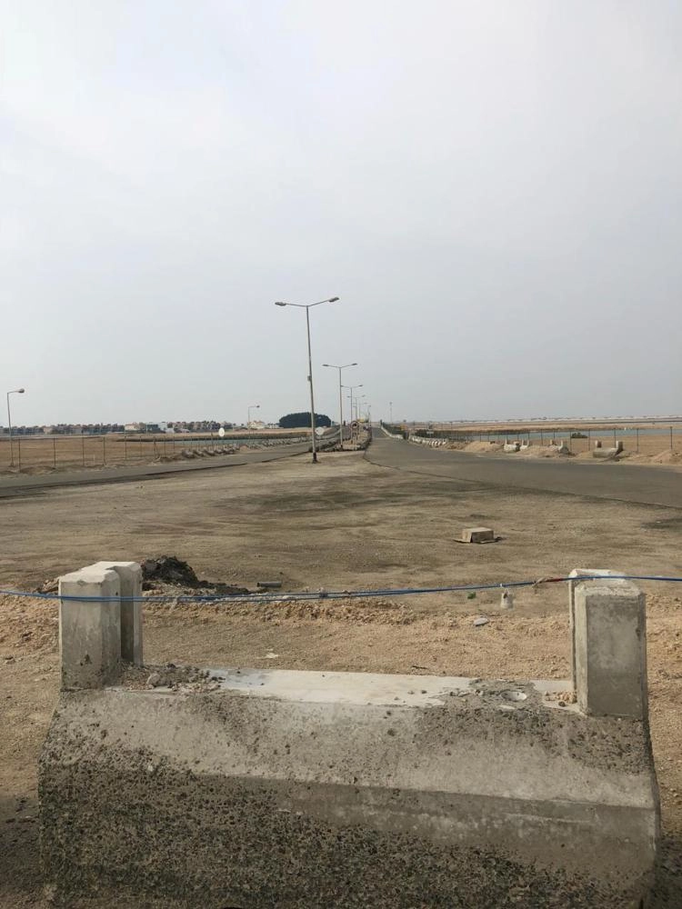 من أعمال صيانة الجسر (مكة) 