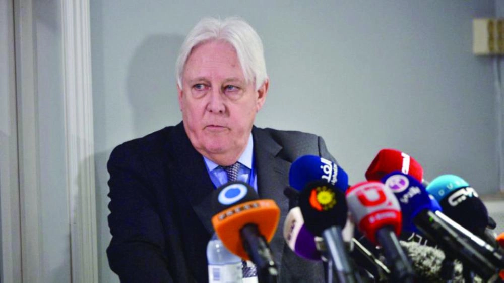 






مارتن جريفيث