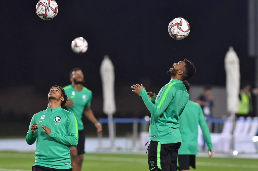 






آخر حصص الأخضر التدريبية استعدادا لكوريا الشمالية                                                               (الاتحاد السعودي)