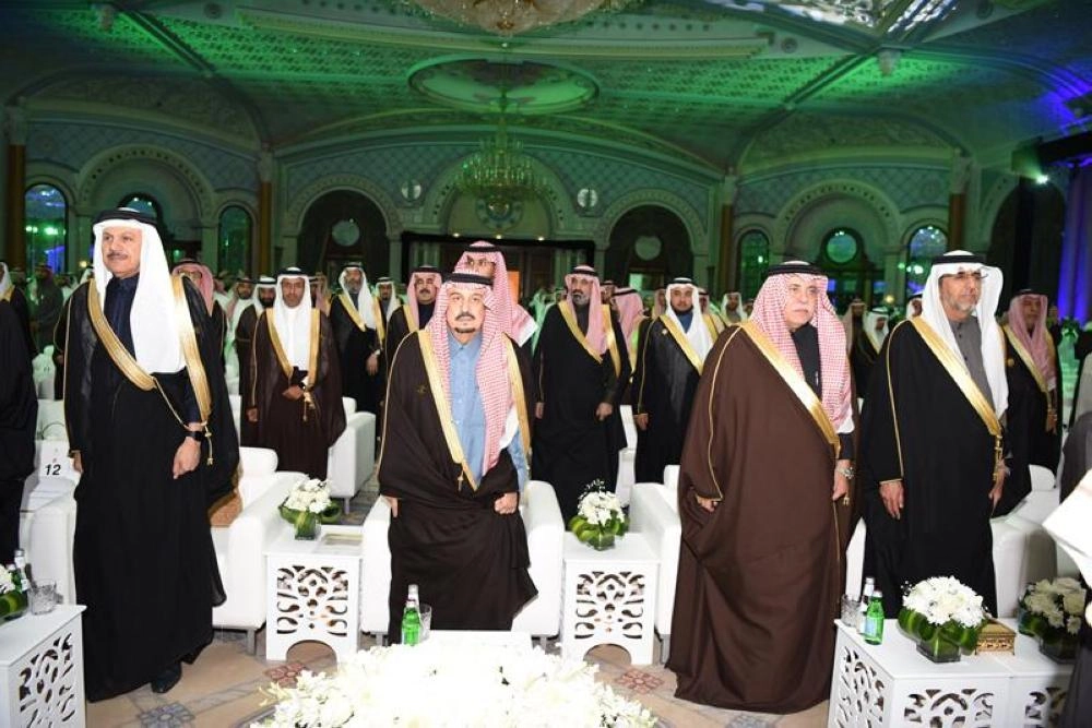 فيصل بن بندر خلال الحفل (مكة)