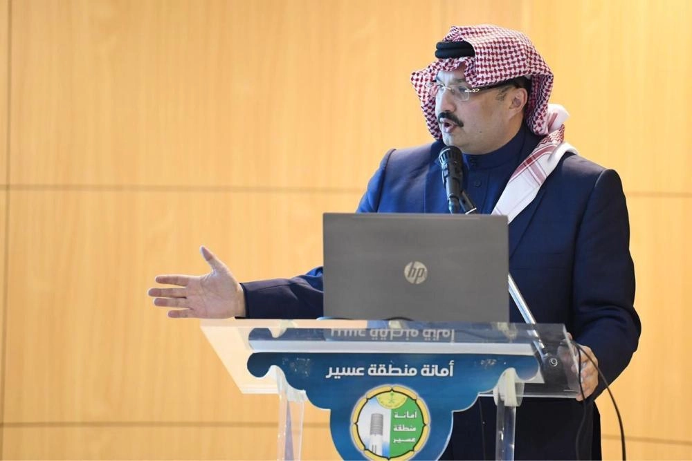 تركي بن طلال يلقي كلمته  (مكة)