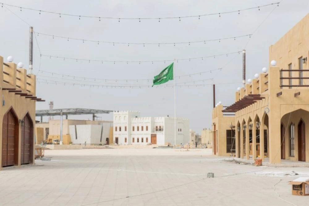 صورة حضارية لمشروع تطوير وسط العوامية (مكة)