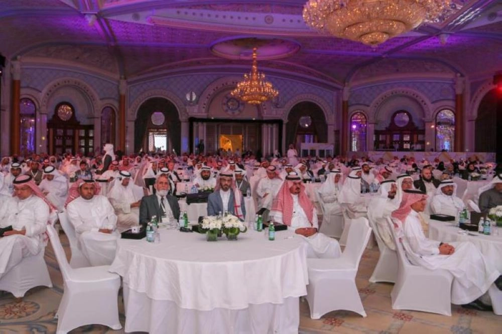 جانب من الحضور في اليوم الثاني للملتقى (هيئة المواصفات)