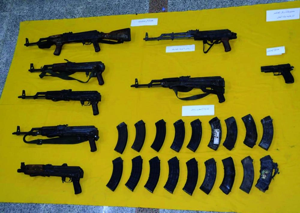 أسلحة رشاشة