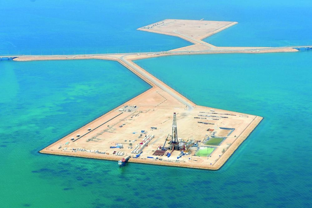 حقل منيفة التابع لأرامكو (أرامكو)