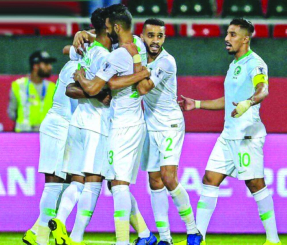 






المنتخب السعودي بدأها برباعية قوية في كوريا الشمالية                     (إعلامي أمم آسيا)