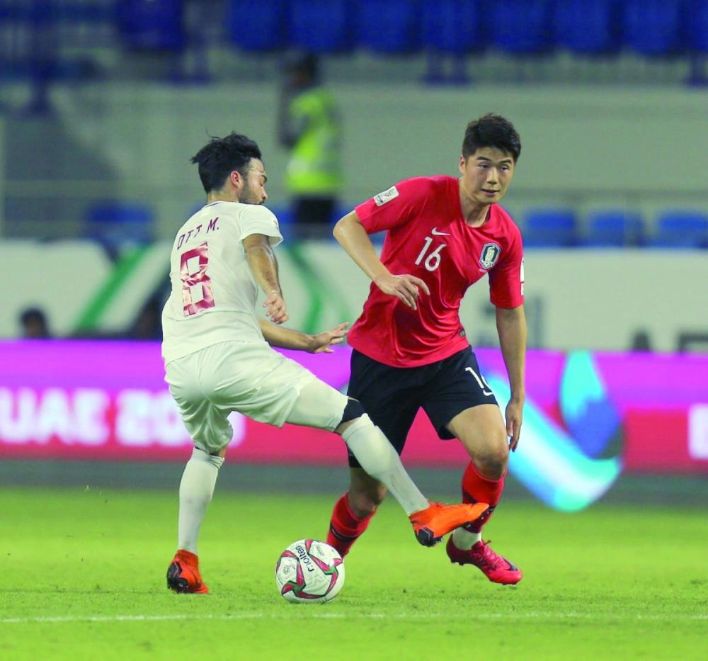 






كوريا الجنوبية حققت الفوز في أول مواجهة            (إعلامي أمم آسيا)