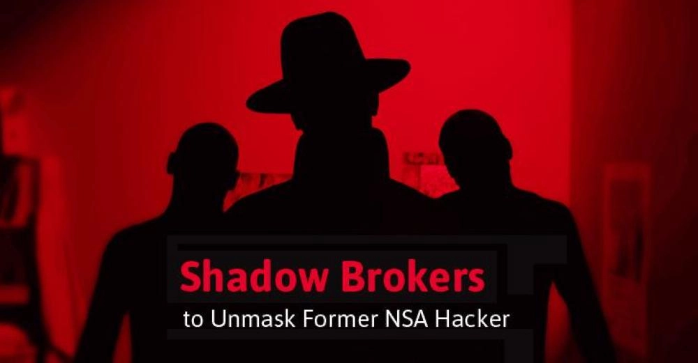                                                                                 Shadow Broker    قراصنة ‏ 