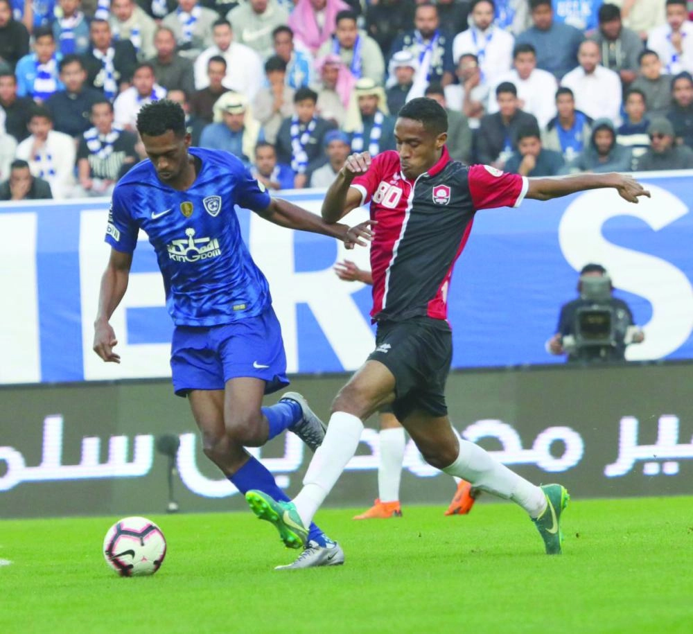 






الهلال والرائد أمس في الرياض (موقع دوري المحترفين)