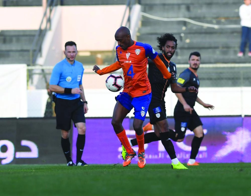 






جانب من مواجهة الشباب والفيحاء