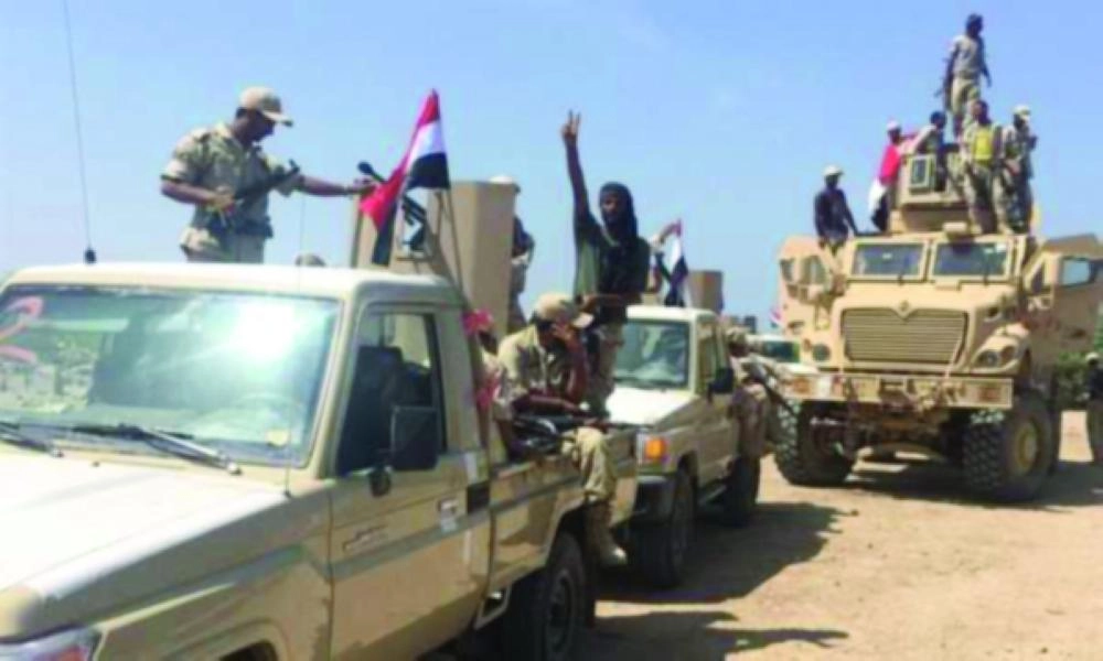 






قوات الشرعية اليمنية في الحديدة                                  (مكة)