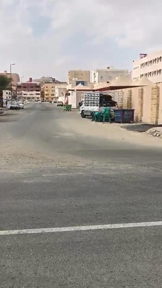 عمالة رئاسة الحرمين أثناء رمي الكراسي  (مكة)