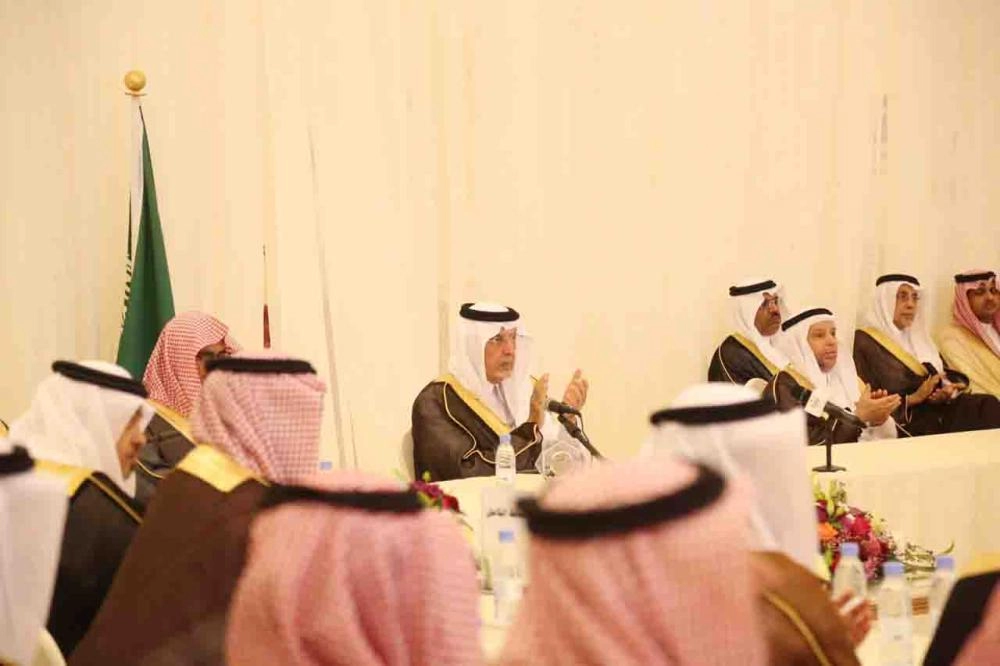 خالد الفيصل خلال جولته التفقدية (مكة)