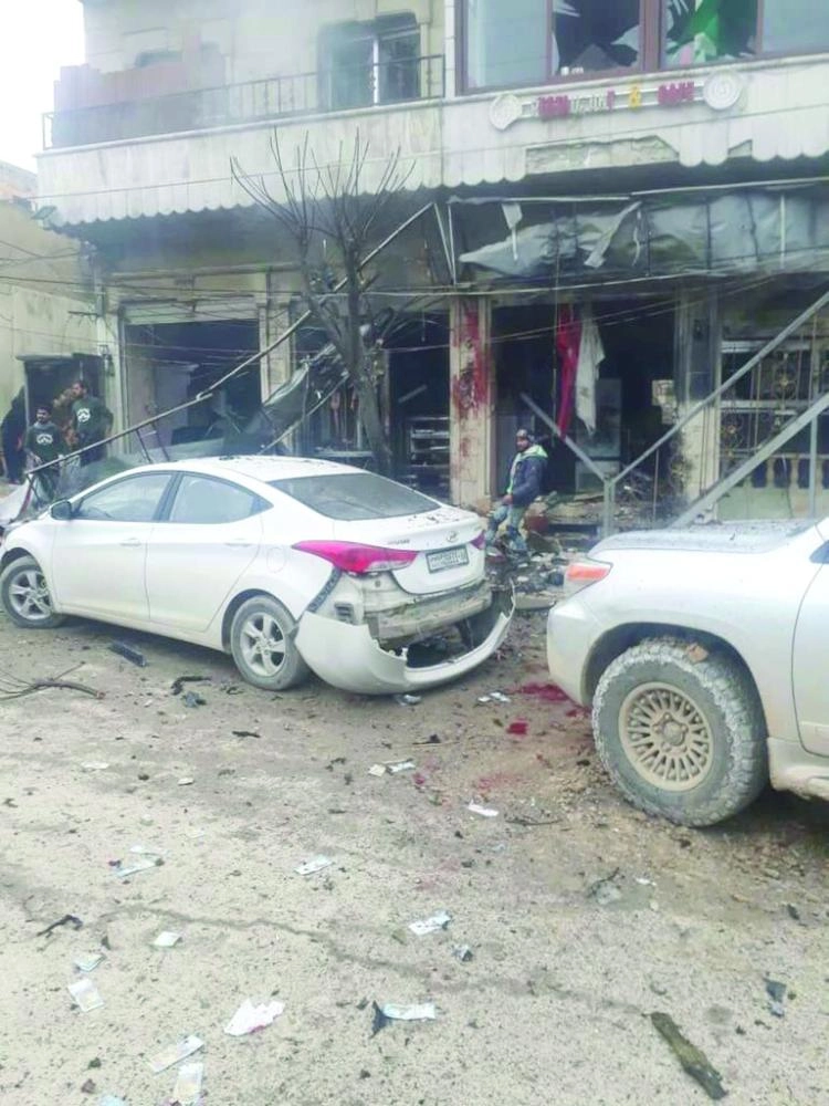 



موقع التفجير                  (تويتر)