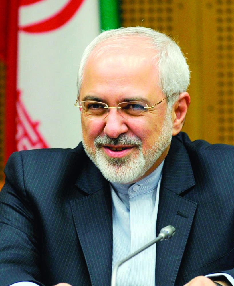 وزير الخارجية الإيراني جواد ظريف