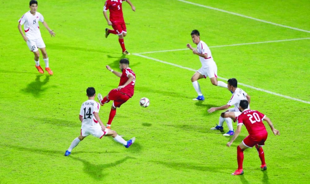 






لبنان خرج رغم الفوز العريض على كوريا الشمالية          (موقع الآسيوي)