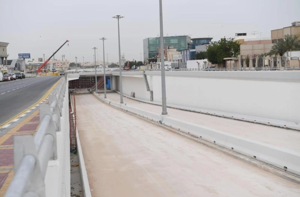 






من الأعمال بمشروع النفق                                                             (واس)