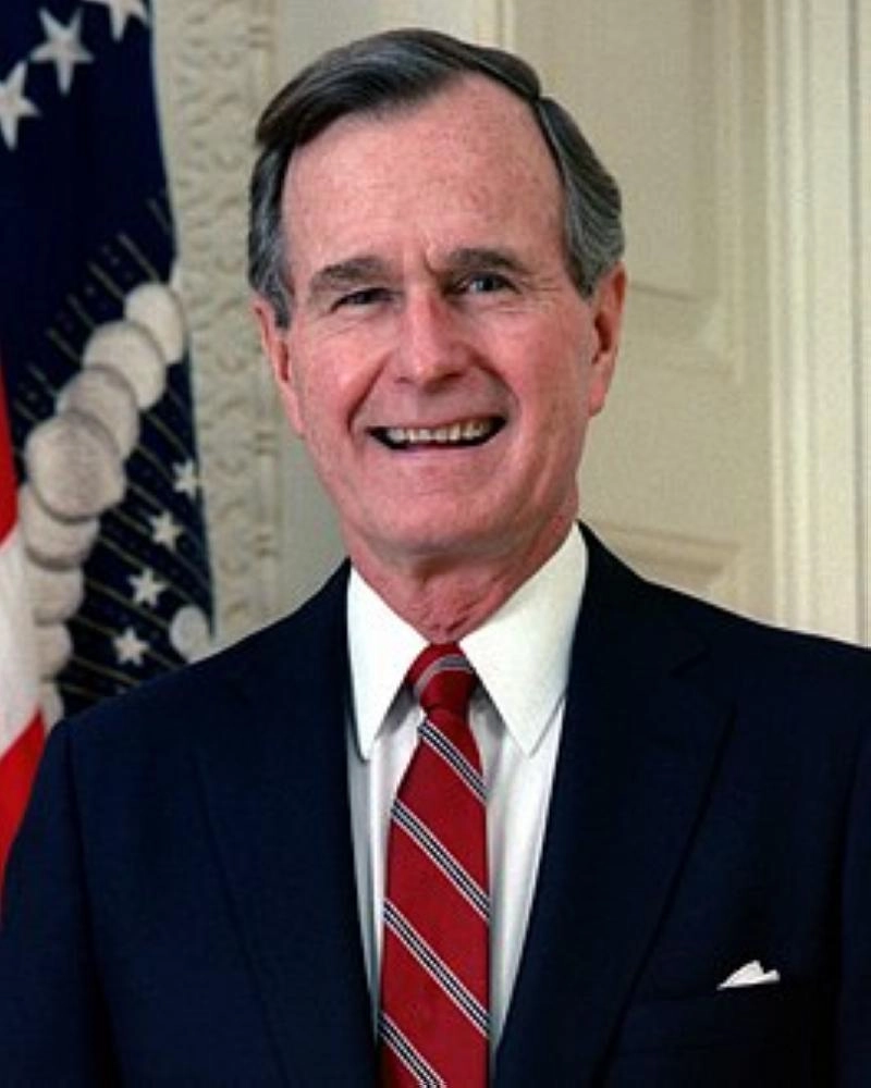 جورج إتش دبليو بوش