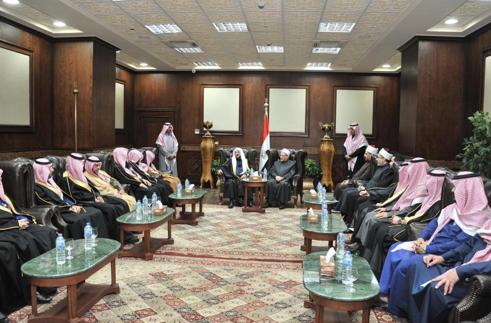 






لقاء مشترك للوفدين السعودي والمصري