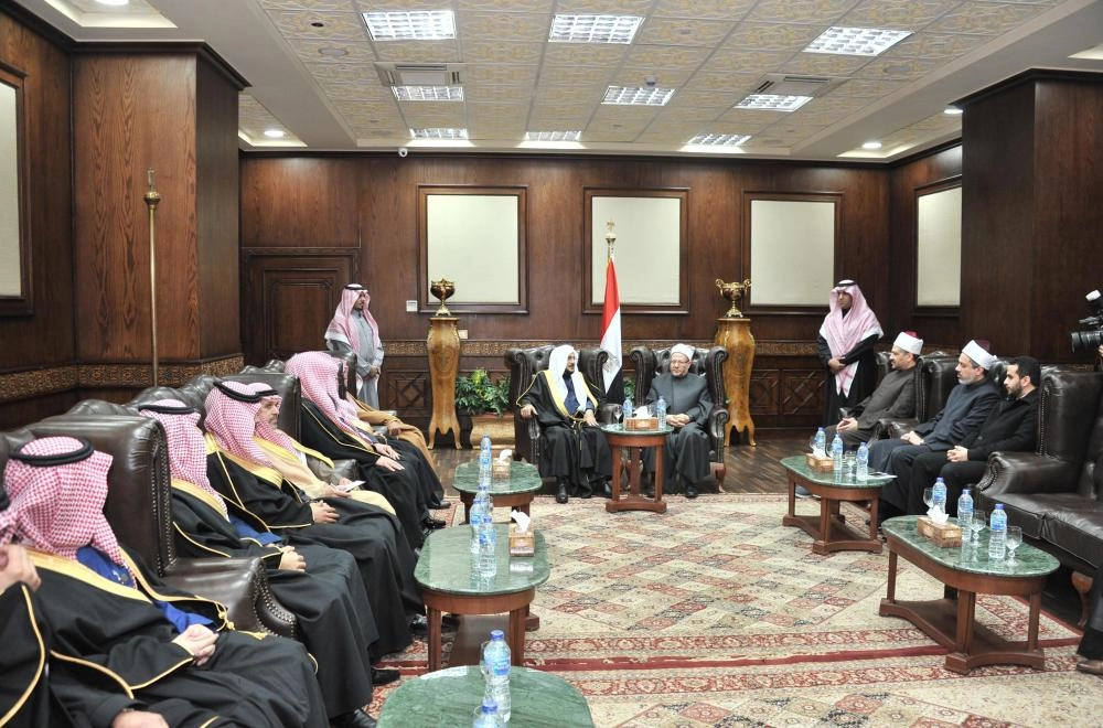 اجتماع الوفدين (مكة)