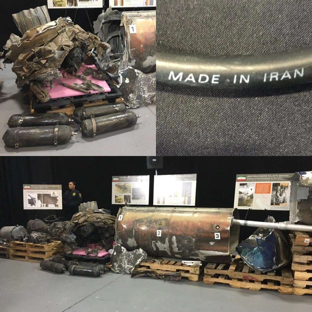 






الإدارة الأمريكية تعرض أسلحة إيرانية استخدمها الحوثيون في اليمن  (تويتر) 