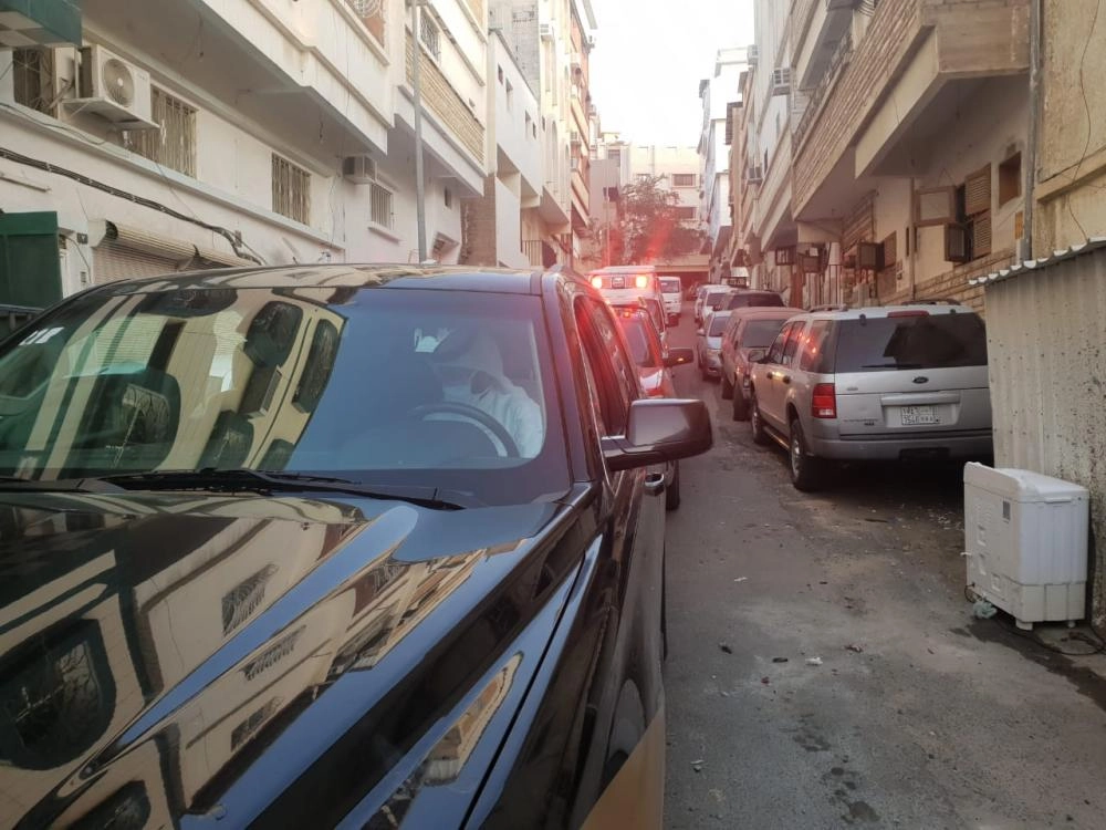 فريق متكامل لنقل المسن من تخصصي الطائف