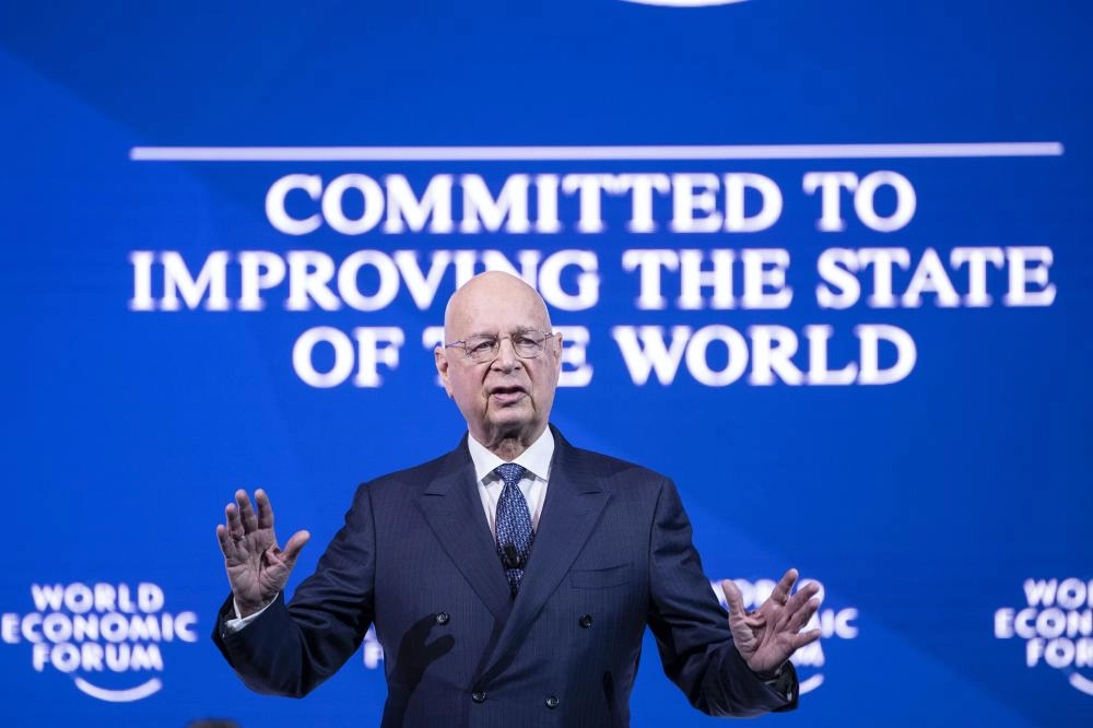 






 كلاوس شواب             (د ب أ)