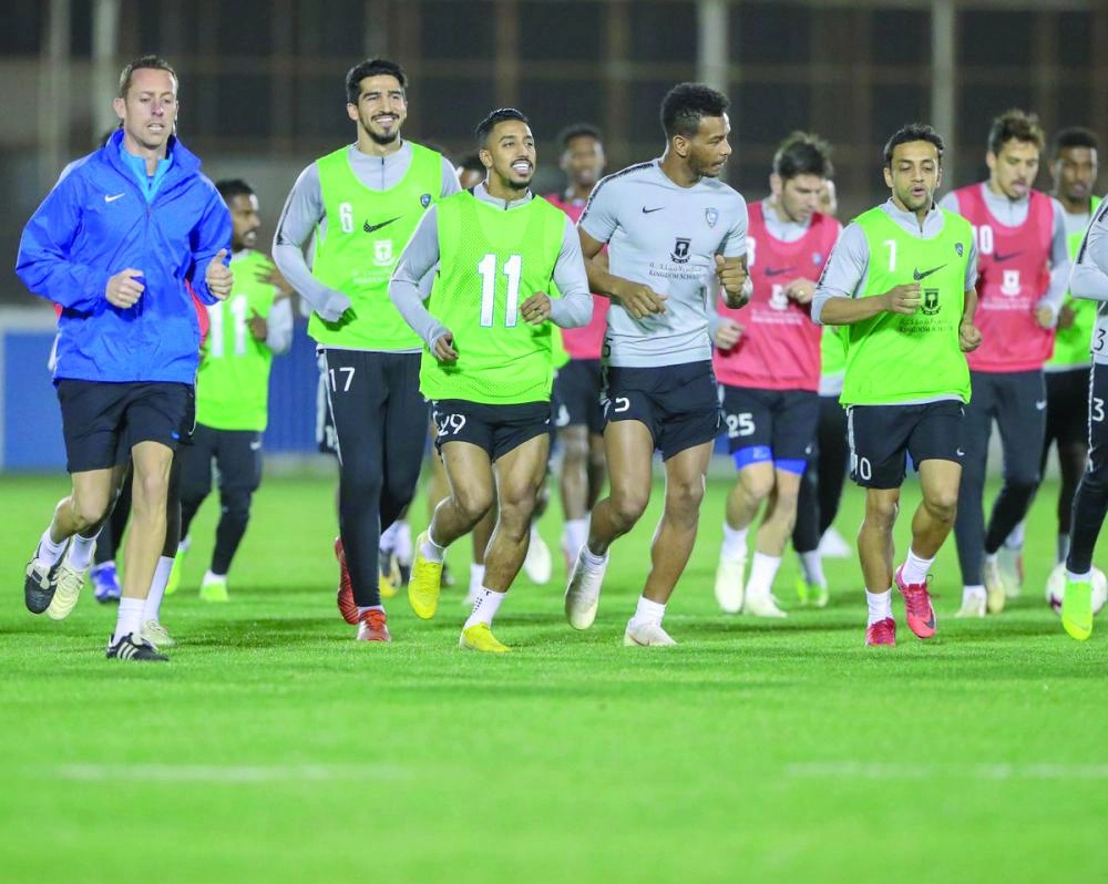 






تحضيرات الهلال لمواجهة الفيحاء اليوم                      (إعلامي الهلال)