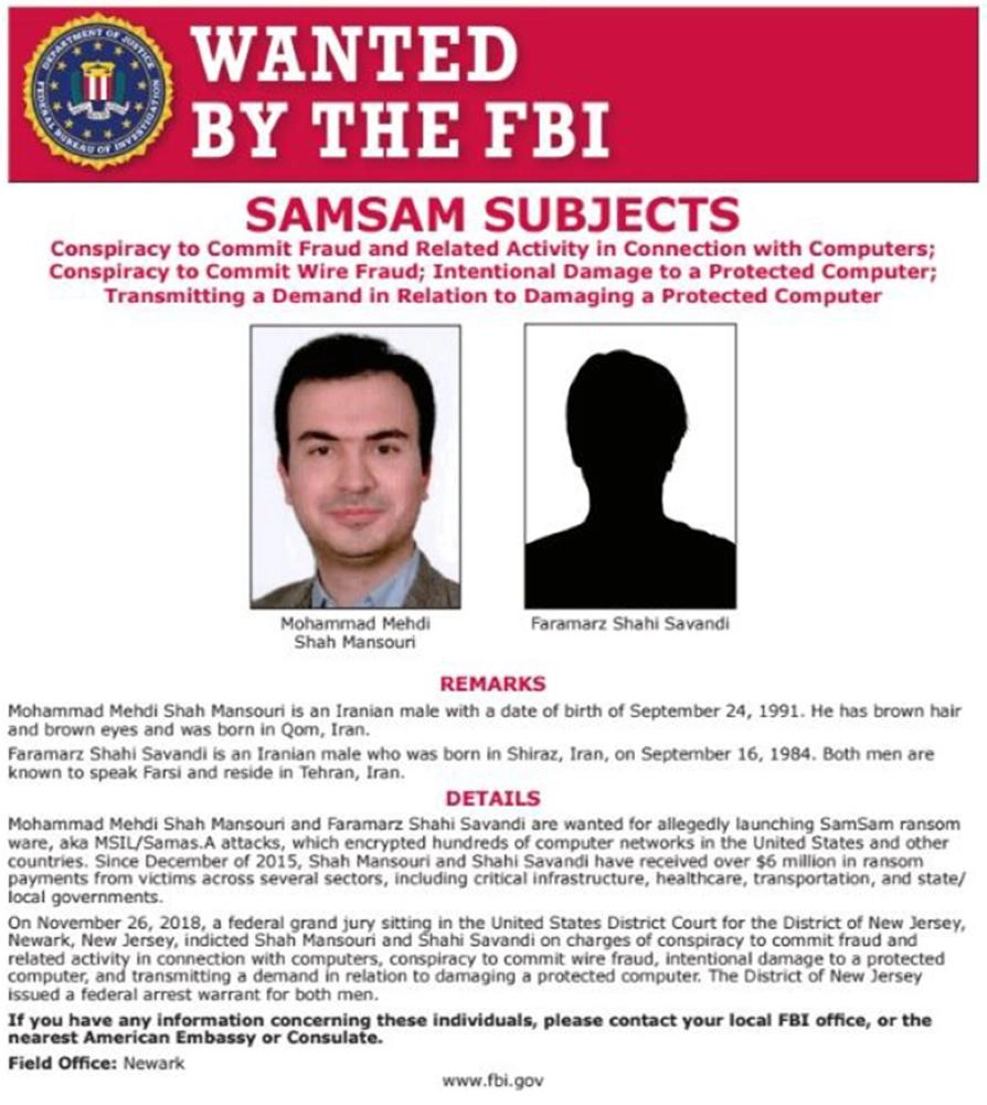 






الاتهام بهجمة «سام سام»