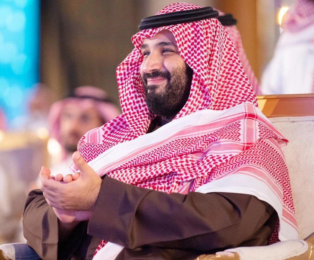 






ولي العهد خلال حضوره تدشين البرنامج                                                          (واس)