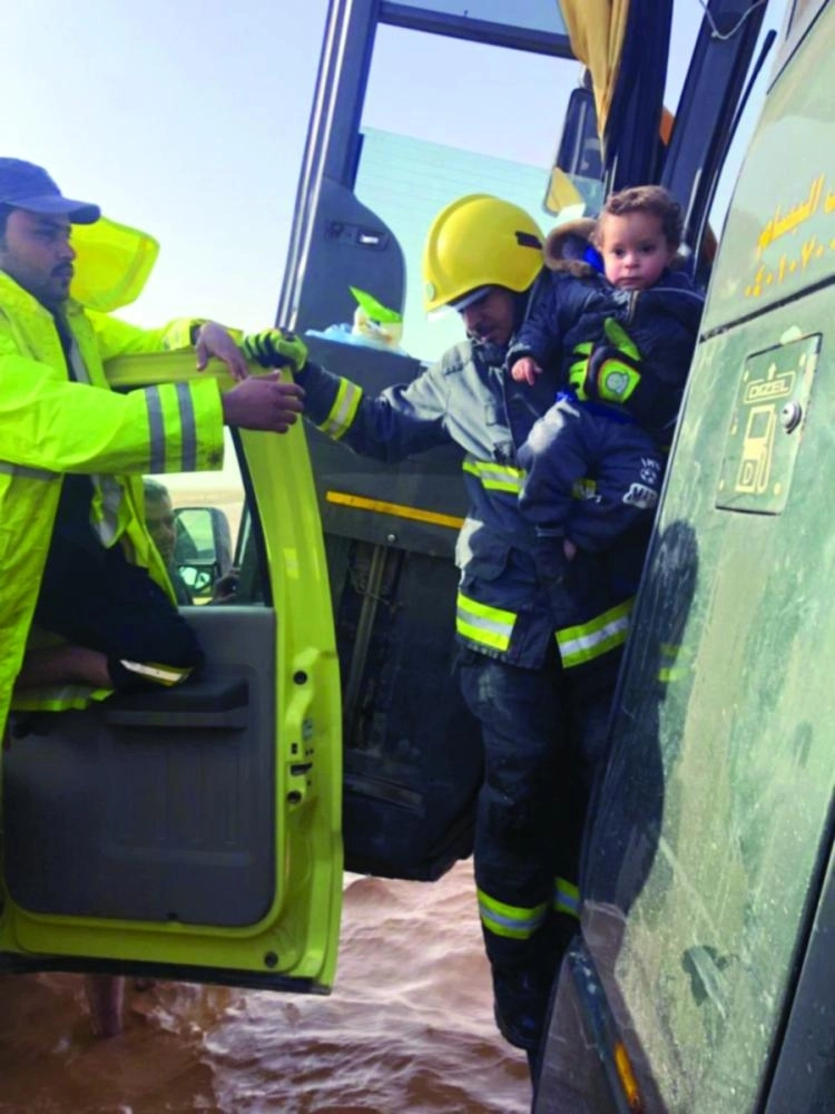 






فرق الدفاع المدني أثناء إخلاء حافلة المعتمرين             (مكة)