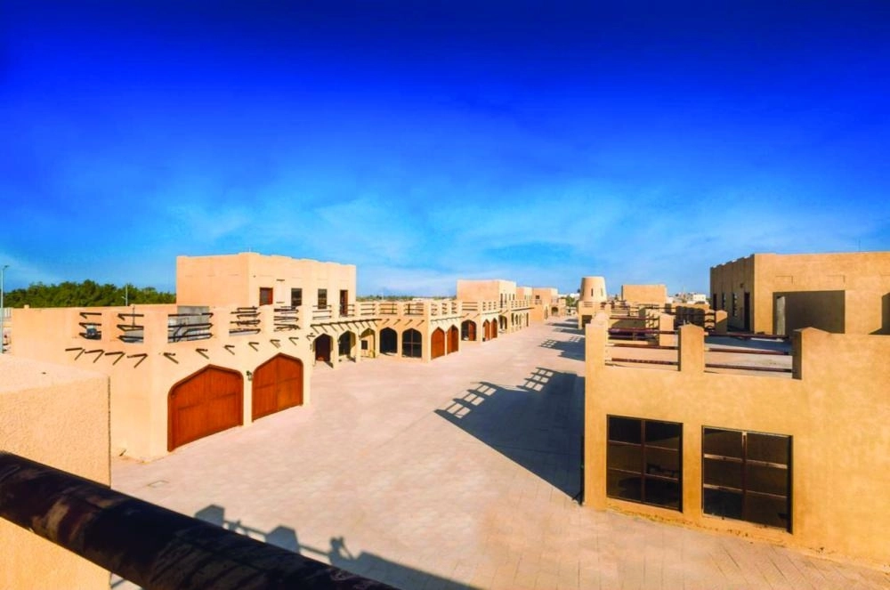 وسط العوامية بعد التطوير