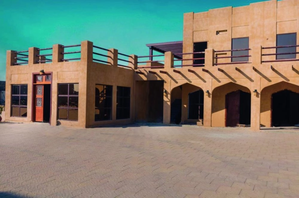 وسط العوامية بعد التطوير