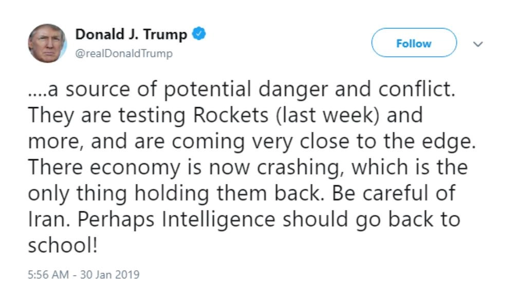 تغريدات ترمب