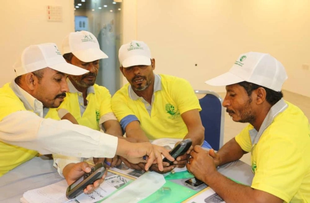 صيادون يمنيون خلال الدورة (واس)