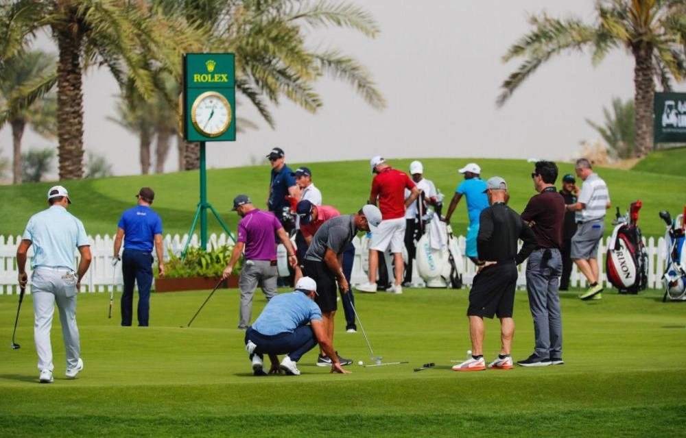 






جانب من جولات بطولة الجولف في جدة                                        (مكة)
