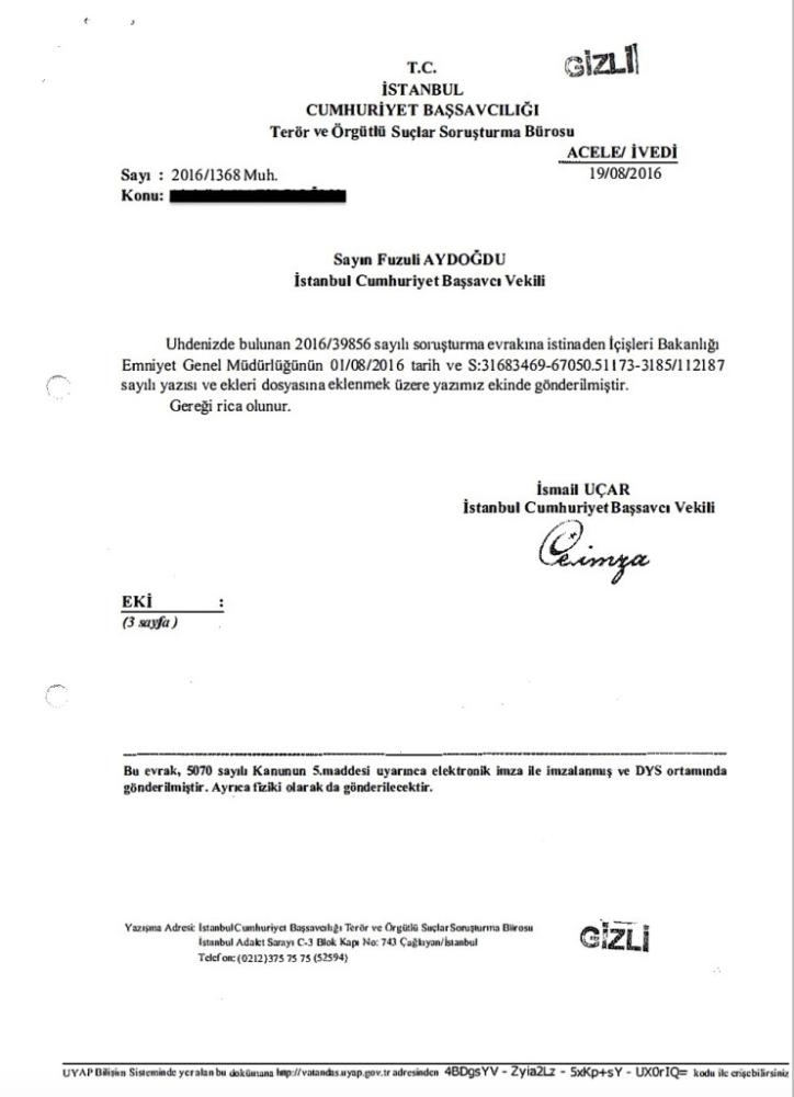 






وثيقة تظهر إرسال المدعي
 الملف السري لملف القضية