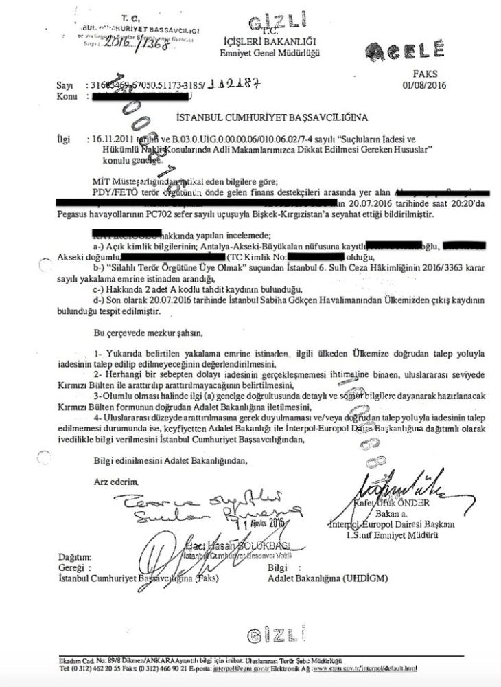 وثيقة مسربة (نوردك مونيتور)