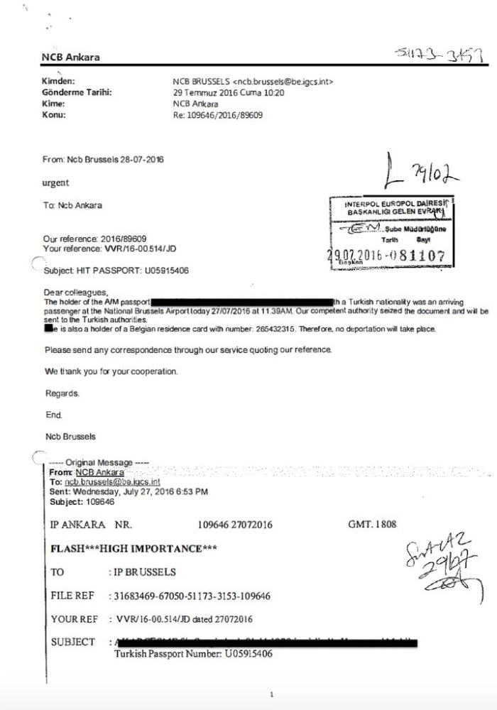 وثيقة مسربة (نوردك مونيتور)